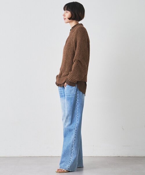 ポケットデニムパンツ（デニムパンツ）｜Whim Gazette（ウィムガゼット