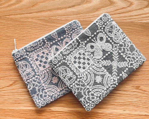 選べるカラー mina perhonen forest tile マルチポーチ ミナペルホネン