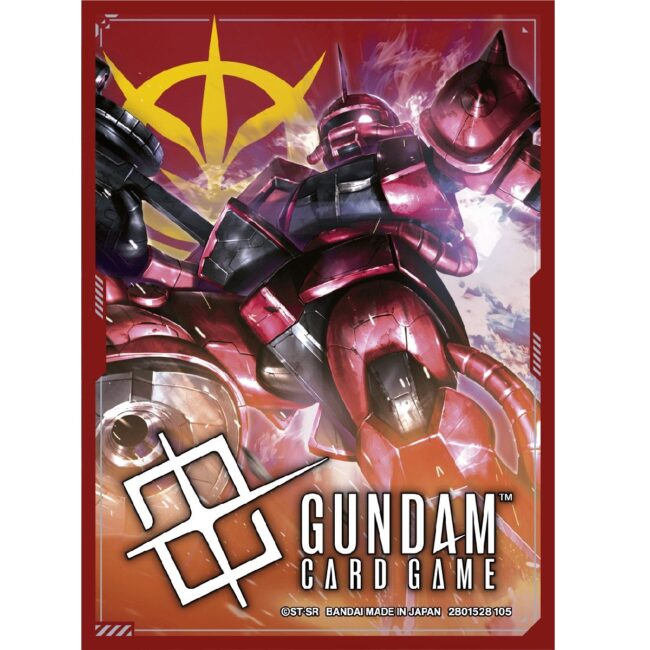 ガンダムカードゲーム オフィシャルカードスリーブ 01 [溢れる慈愛