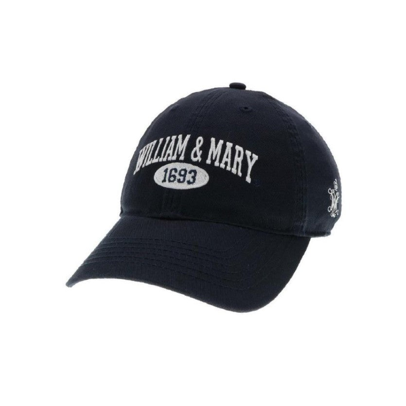 William & Mary Hat w/ Side Cypher – Campus Shop VA