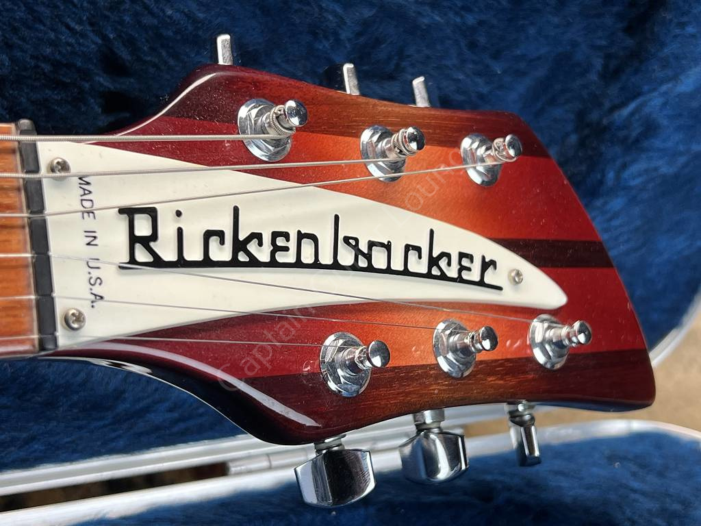 1996 Rickenbacker - 330 Fireglo - ID 3246 - captain-guitar-lounge.com
