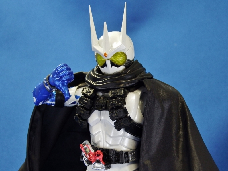 S.H.Figuarts 仮面ライダーエターナル(真骨彫製法) - 多々買いは数だよ兄者