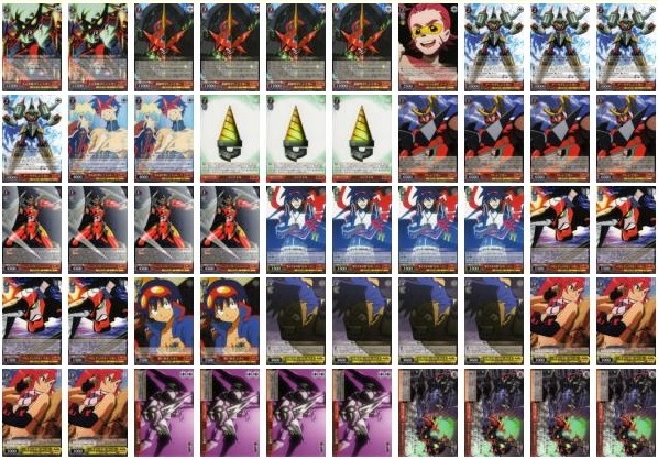 WS 天元突破グレンラガンデッキの紹介 - れっかの日記（仮）