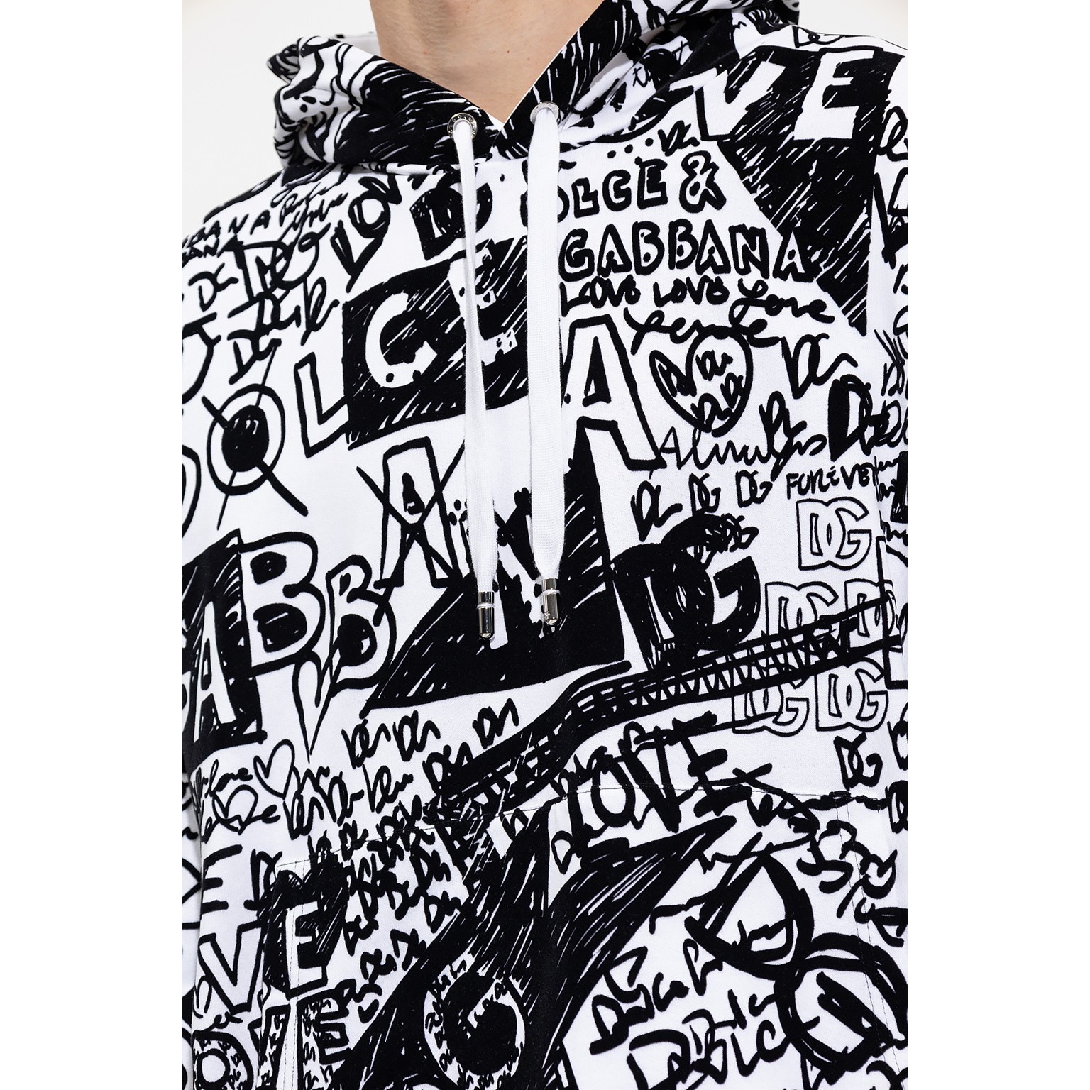 Dolce & Gabbana フロックグラフィティプリント セットアップ (Dolce