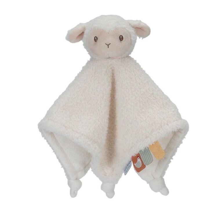 もこもこが可愛い♪【LITTLE DUTCH】ひつじさん 安心タオル (LITTLE