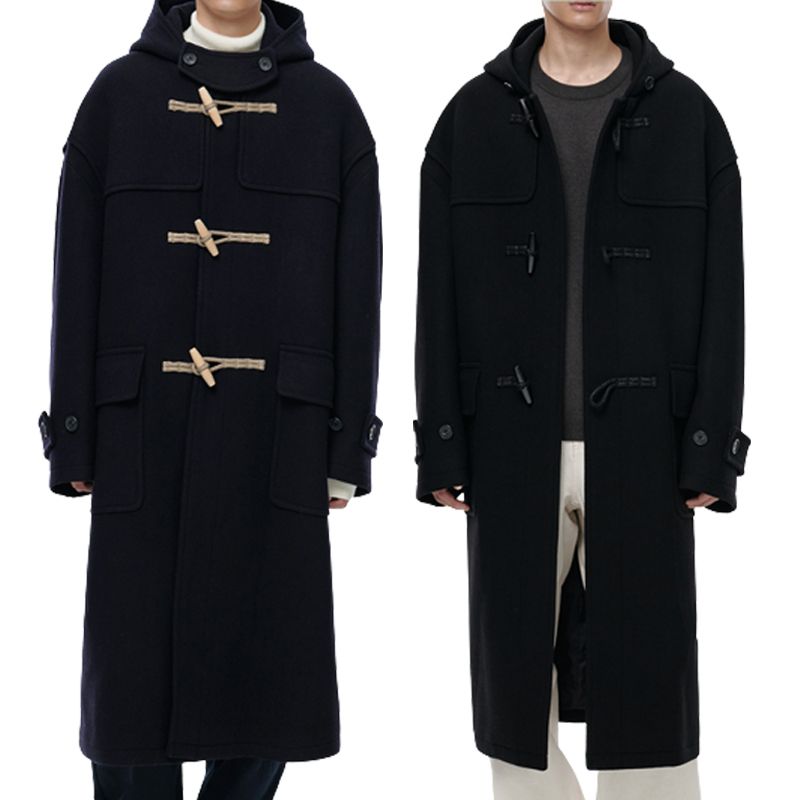 MUSINSA STANDARD MEN'S_オーバーサイズダッフルコート_2色 (MUSINSA