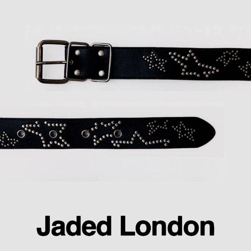 JADED LONDON Polaris スター スタッズ ベルト 送料/関税込 (JADED