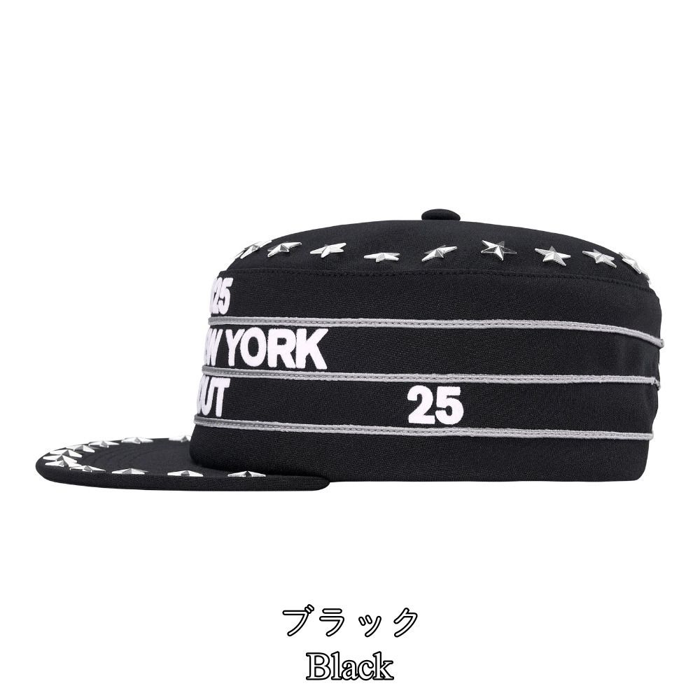 Supreme】Stars Studded Pillbox Hat☆25FW☆ (Supreme/ハット