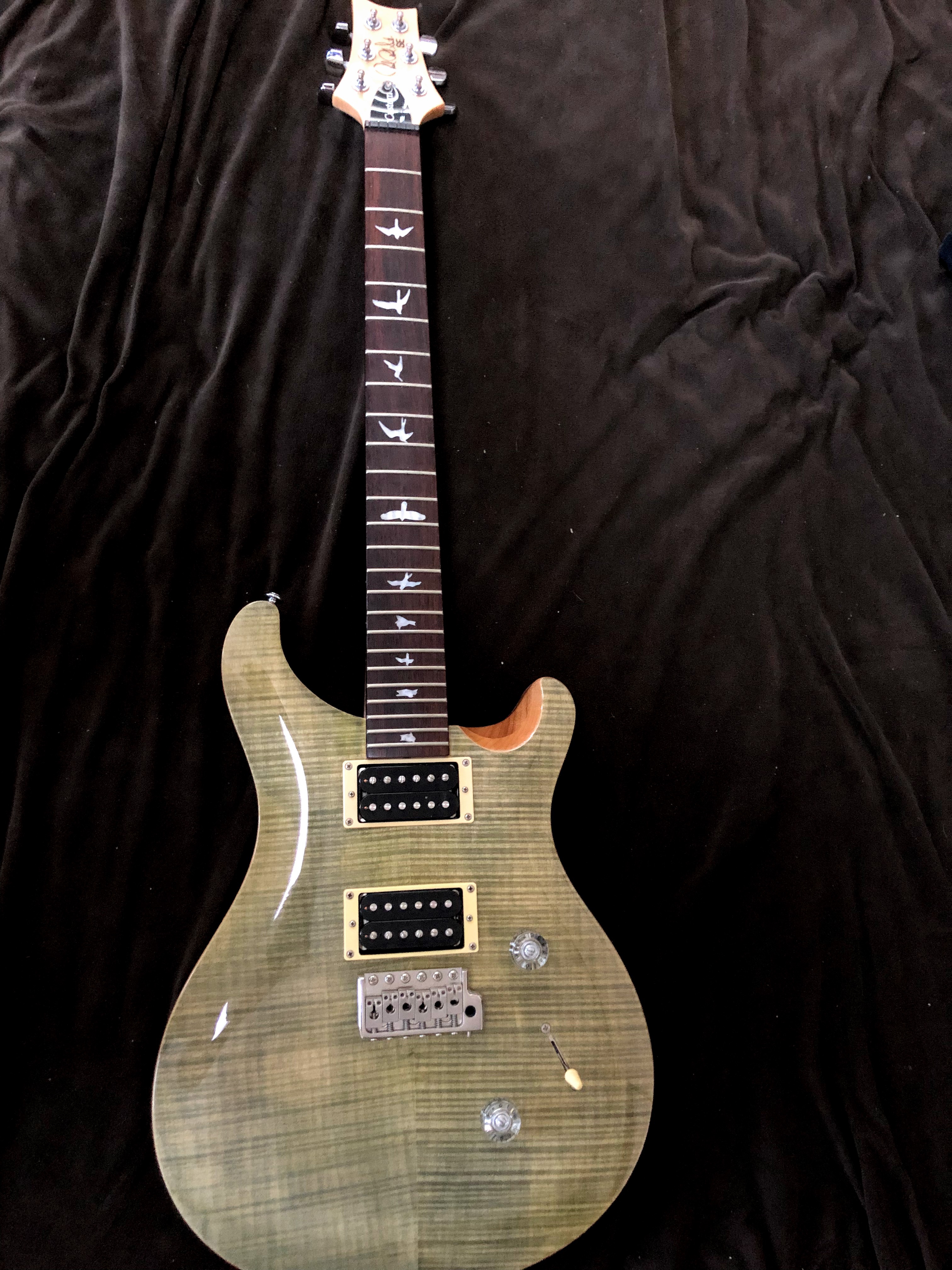 PRS SE Custom 24 ピックアップ交換 | TAKIGUCHIKE