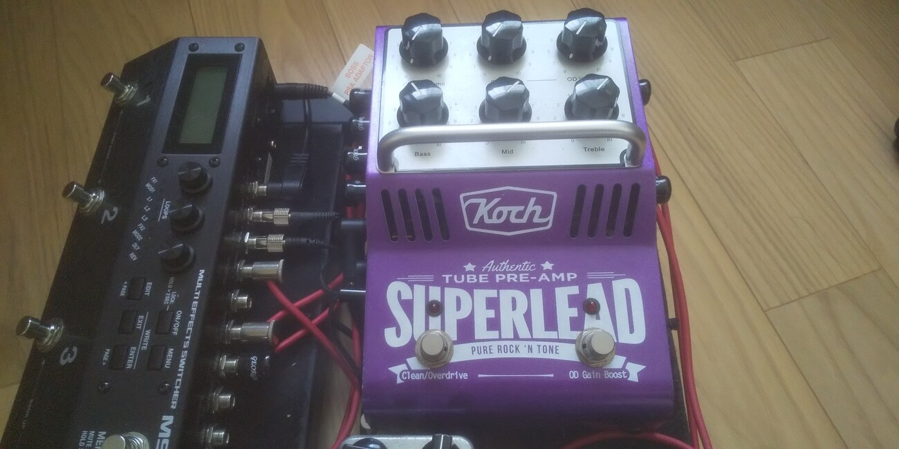 KOCH superlead - ほぼ本州の最果てで