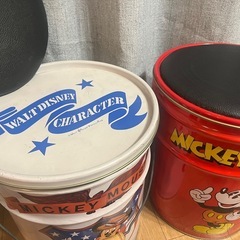 希少ミッキードナルドドラム缶 ペール缶ビンテージ品 昭和レトロ (yuki