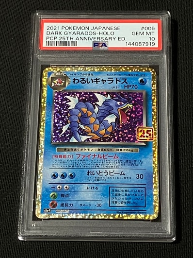 PSA10】わるいギャラドス: プロモ[S8a-P 005/025](プロモカードパック