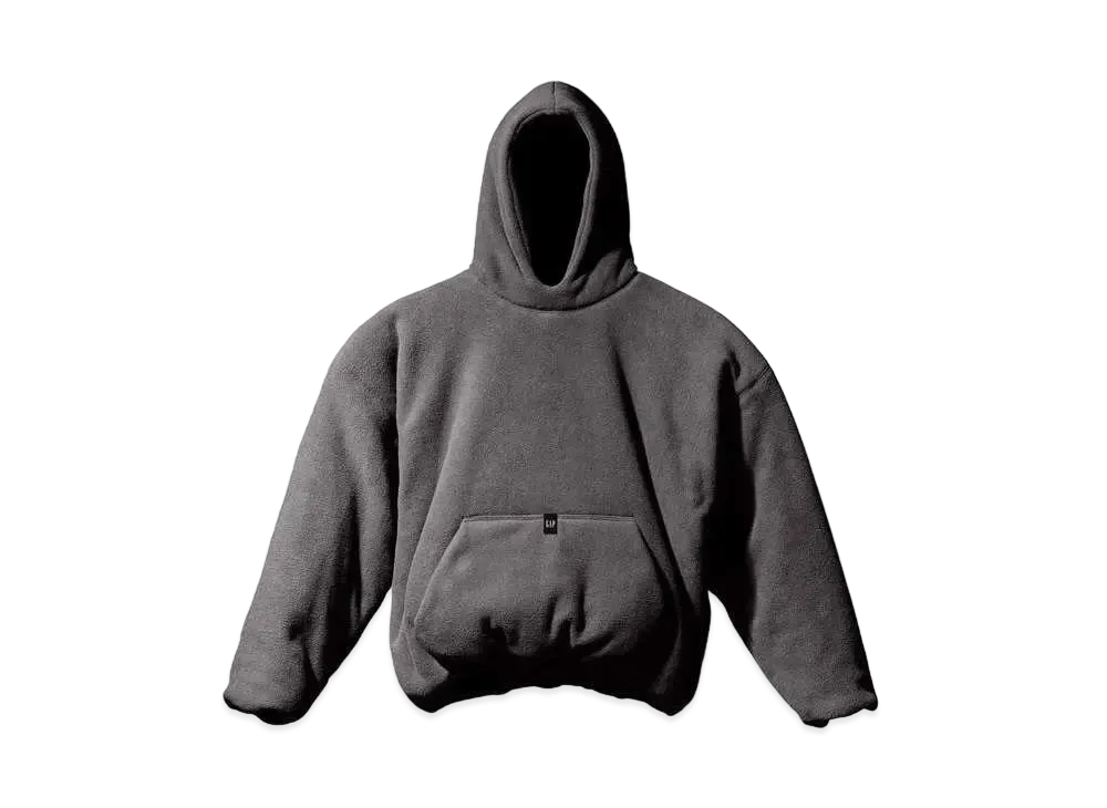 YEEZY GAP Polar Fleece Padded Hoodie 