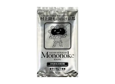 ムラカミフラワーズ 村上隆もののけ京都 COLLECTIBLE TRADING CARD BOX