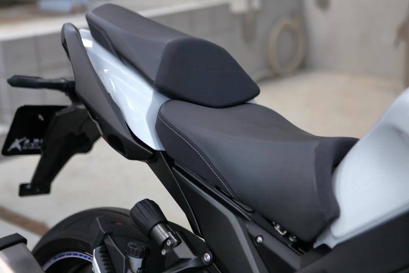 結論】KAWASAKI コンフォートシートキット のパーツレビュー