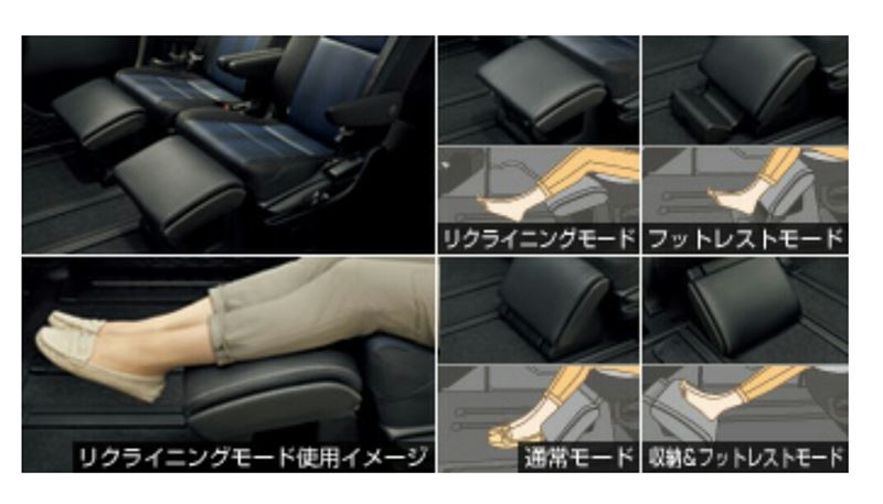 トヨタ(純正) オットマン(2個) のパーツレビュー | ヴォクシー(KEN