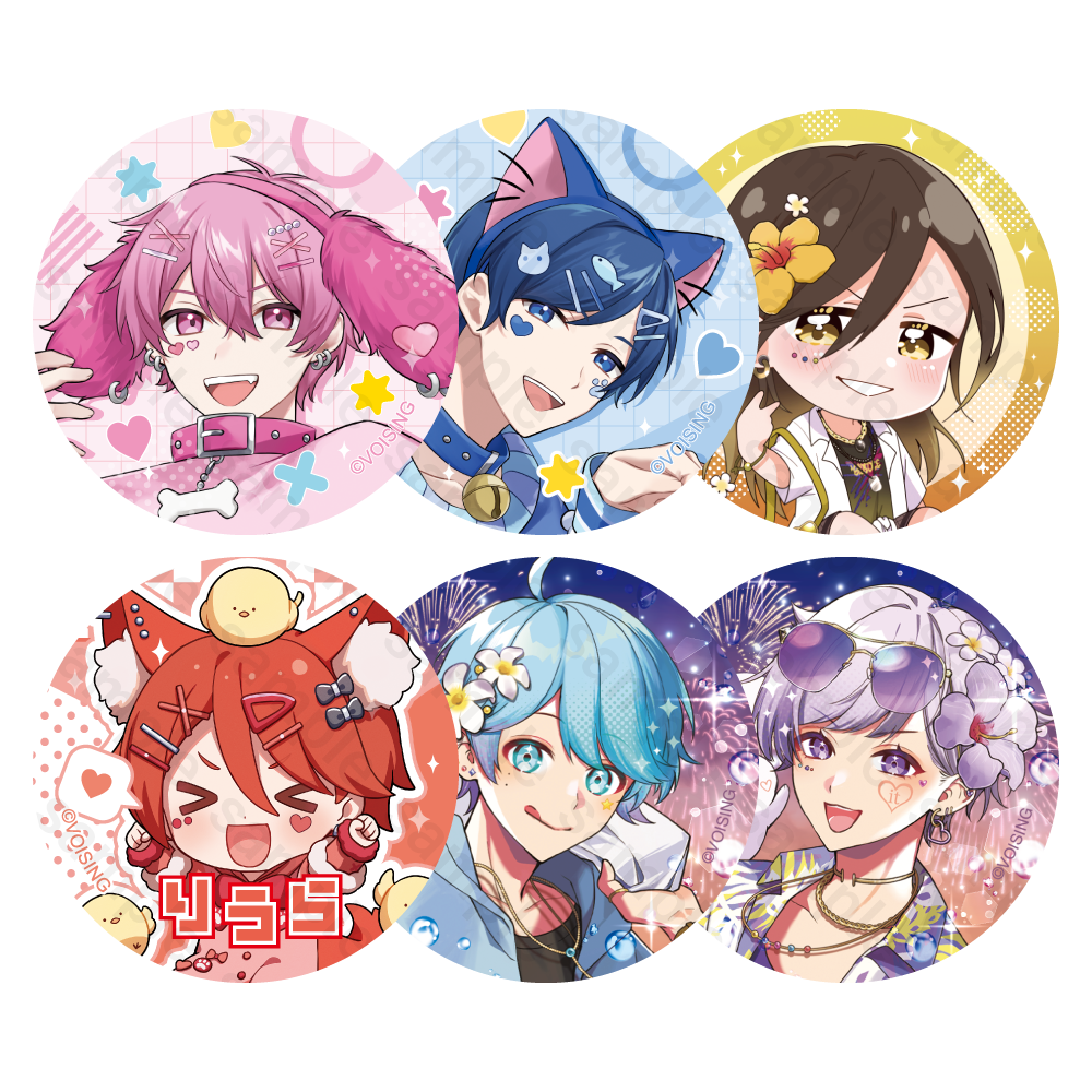 いれいす ランダム缶バッジ 第16弾 - いれいすとあ【公式グッズショップ】