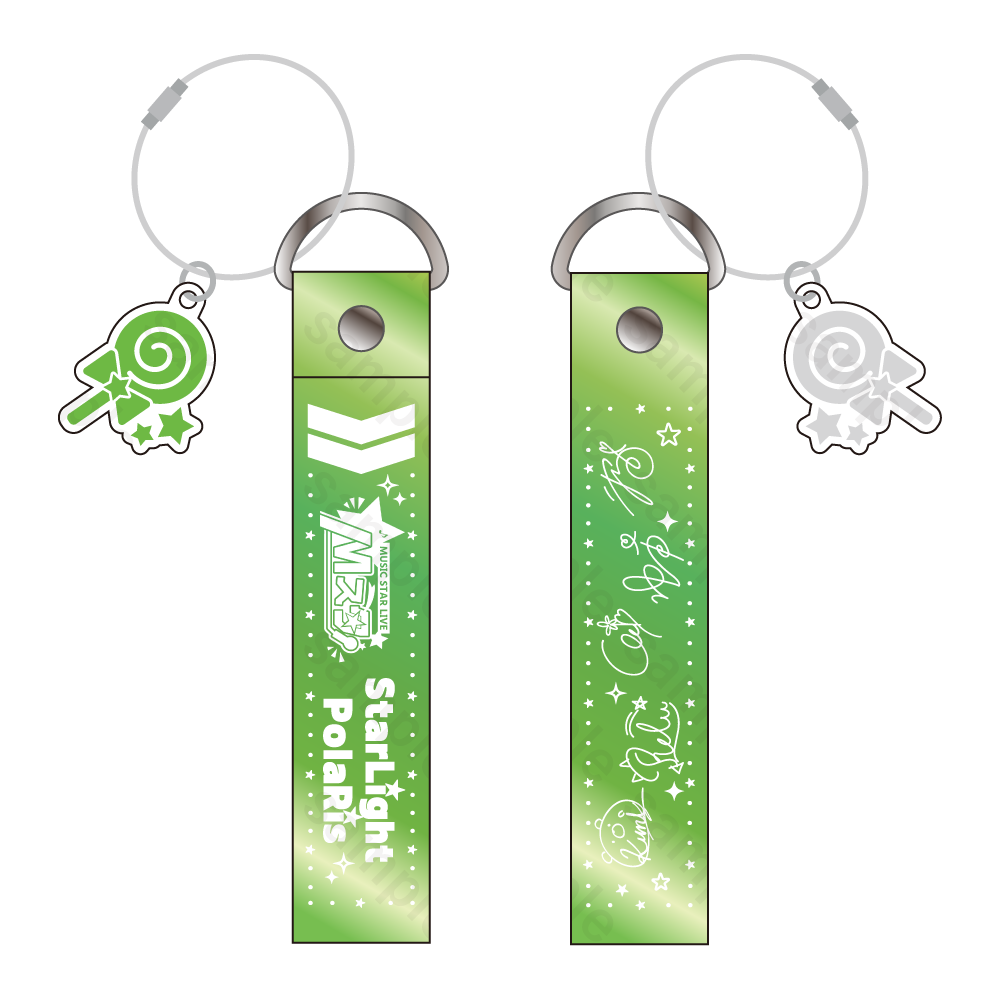 すたぽら Mスタ 2025 銀テープ風バッグチャーム 如月ゆう - すたぽら