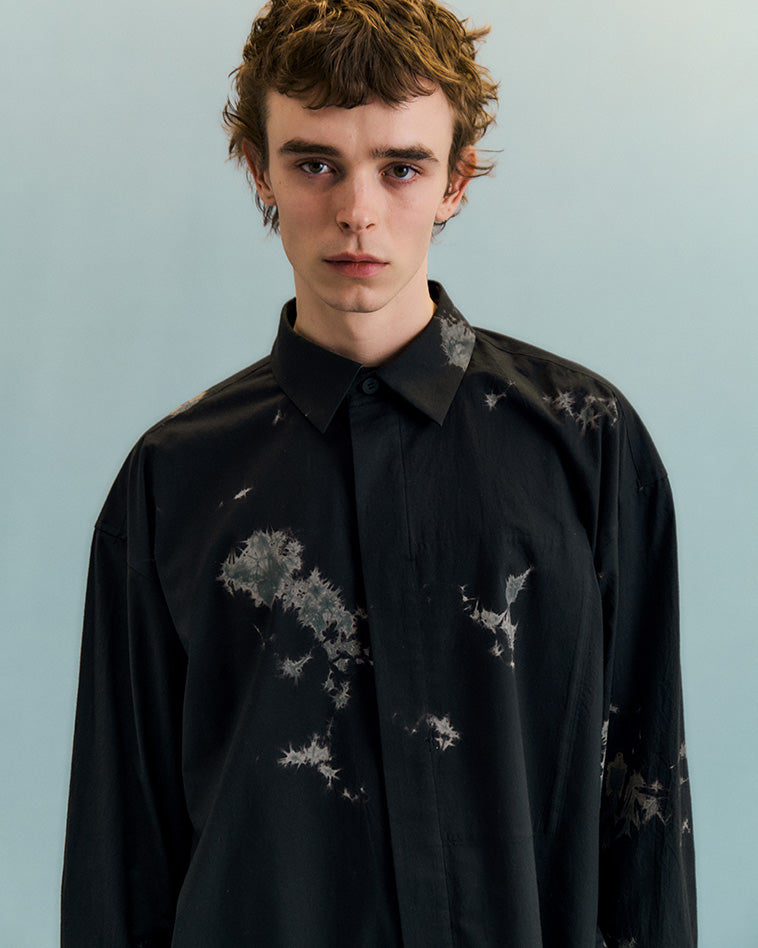 アイテムのご紹介「SPLASH SHIRT」 – isseymiyake.com