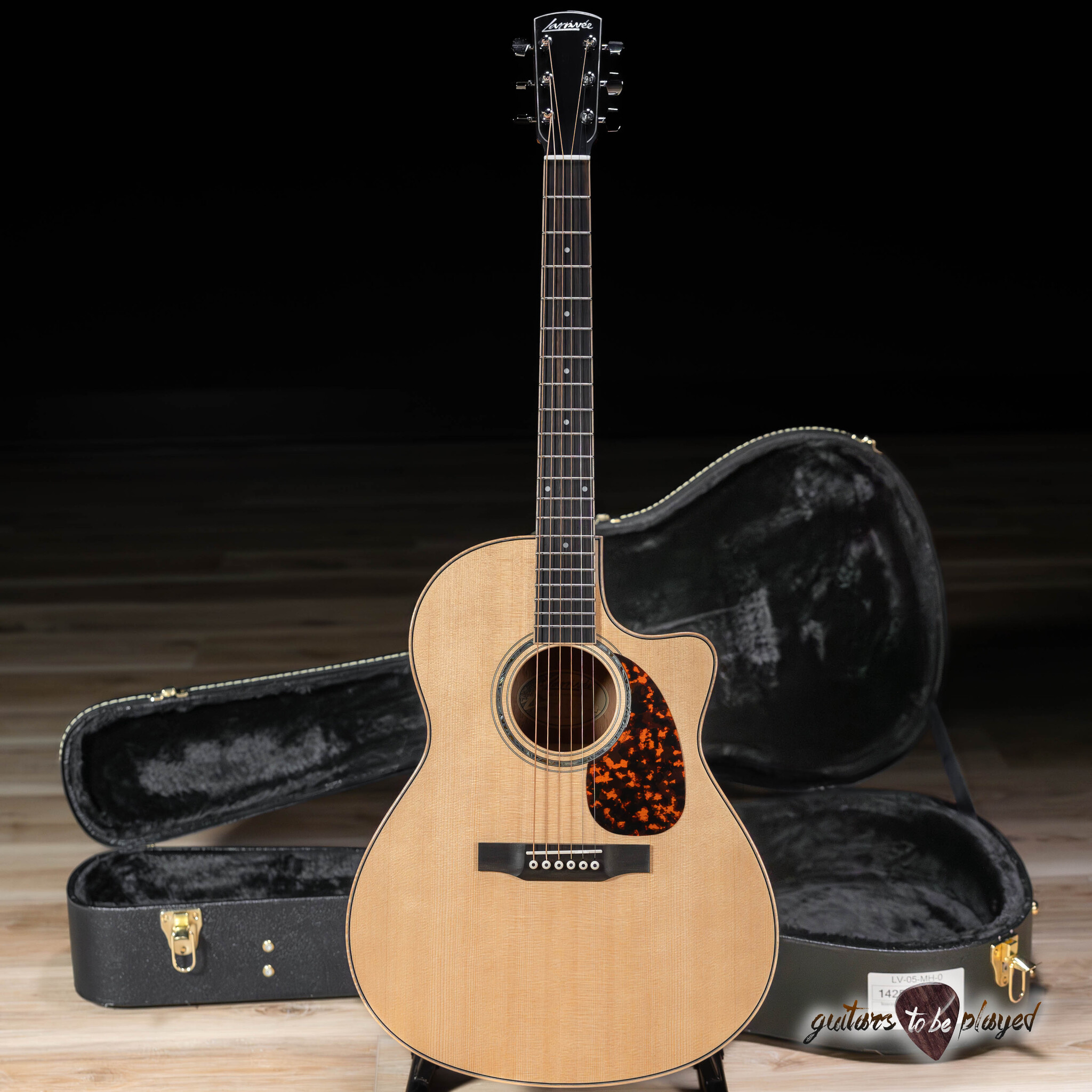 Larrivee LV-05 MH Spruce/Mahogany Cutaway Acoustic Guitar w/ Case