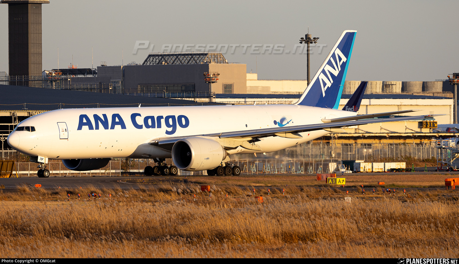 JA771F ANA Cargo Boeing 777-F Photo by OMGcat | ID 1540396