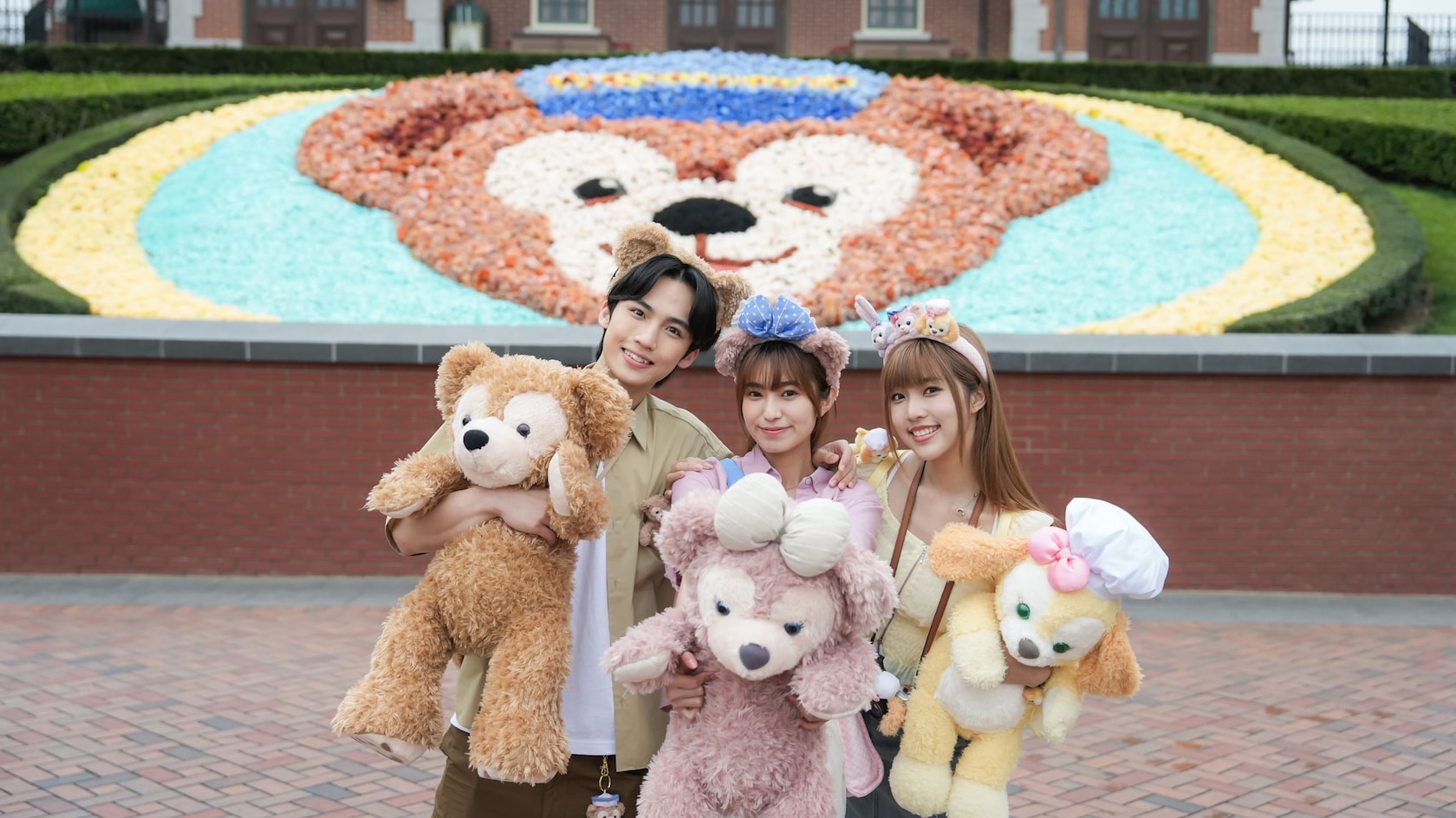 一緒に旅しよう！ ダッフィー＆フレンズ プレイ・デイズ | 香港