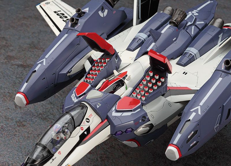 1/72 Macross Frontier VF-25F/S Super Messiah Plastic Model