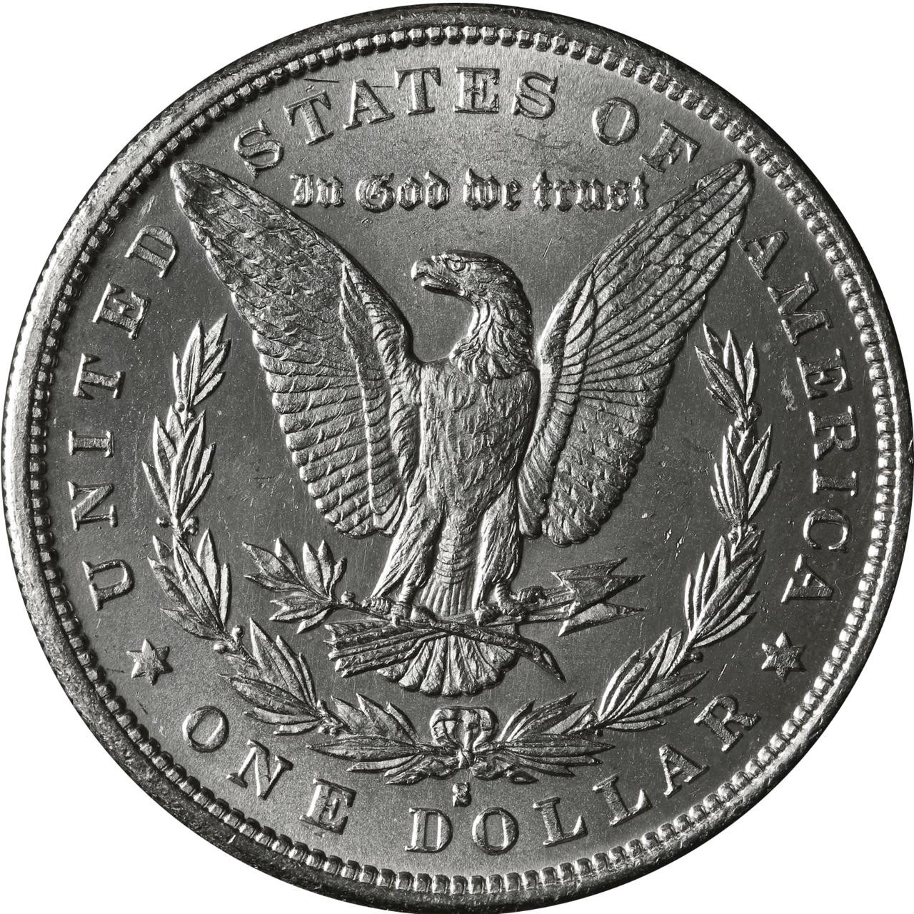 1879 S Morgan Silver Dollar For Sale | Bullion Shark Rare Coins