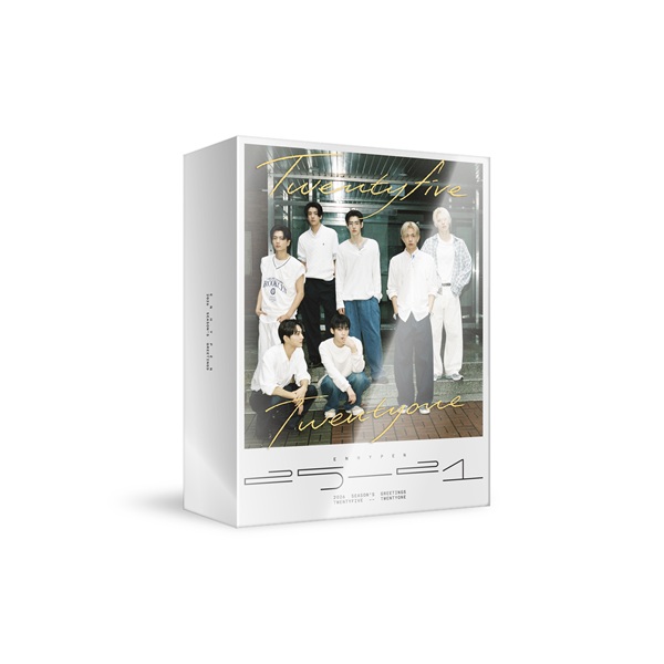 ENHYPEN「2026 SEASON'S GREETINGS」 「ENHYPEN 2026 GGU GGU BOOK」12