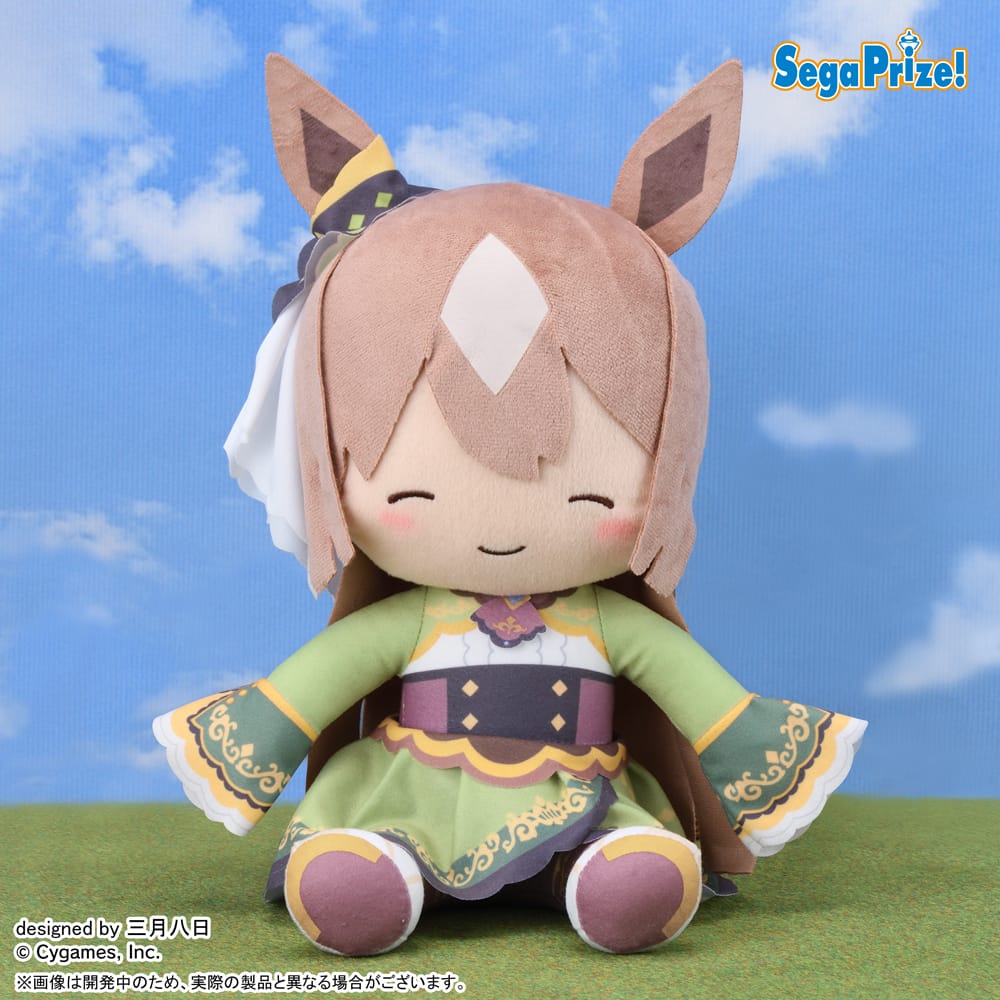 ウマ娘 × セガプライズ「ふわぷち ぬいぐるみ」 6月14日より順次出走!