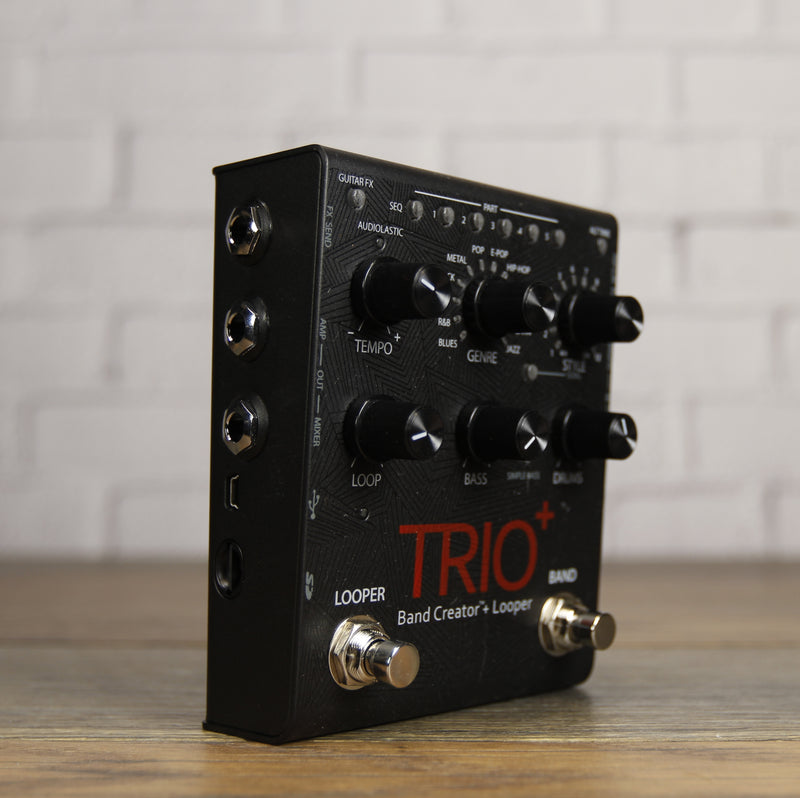 DigiTech TRIO+ Band Creator Looper Pedal