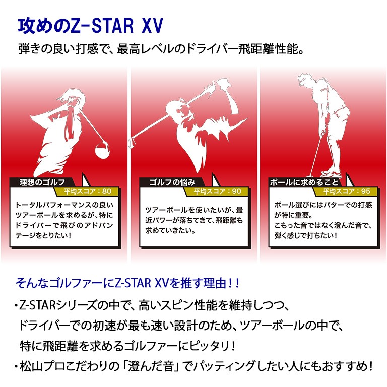 限定カラー／スリクソン Z-STAR XV ディバイド ホワイトイエロー 1