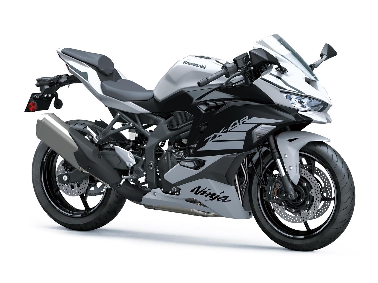 2番目の画像 - 【写真19枚】カワサキ「Ninja ZX-4R SE」「Ninja ZX-4RR
