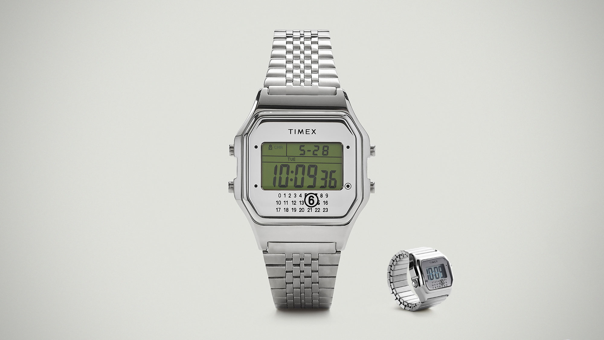 Timex x MM6 Maison Margiela Collection Launched, Includes A Timex