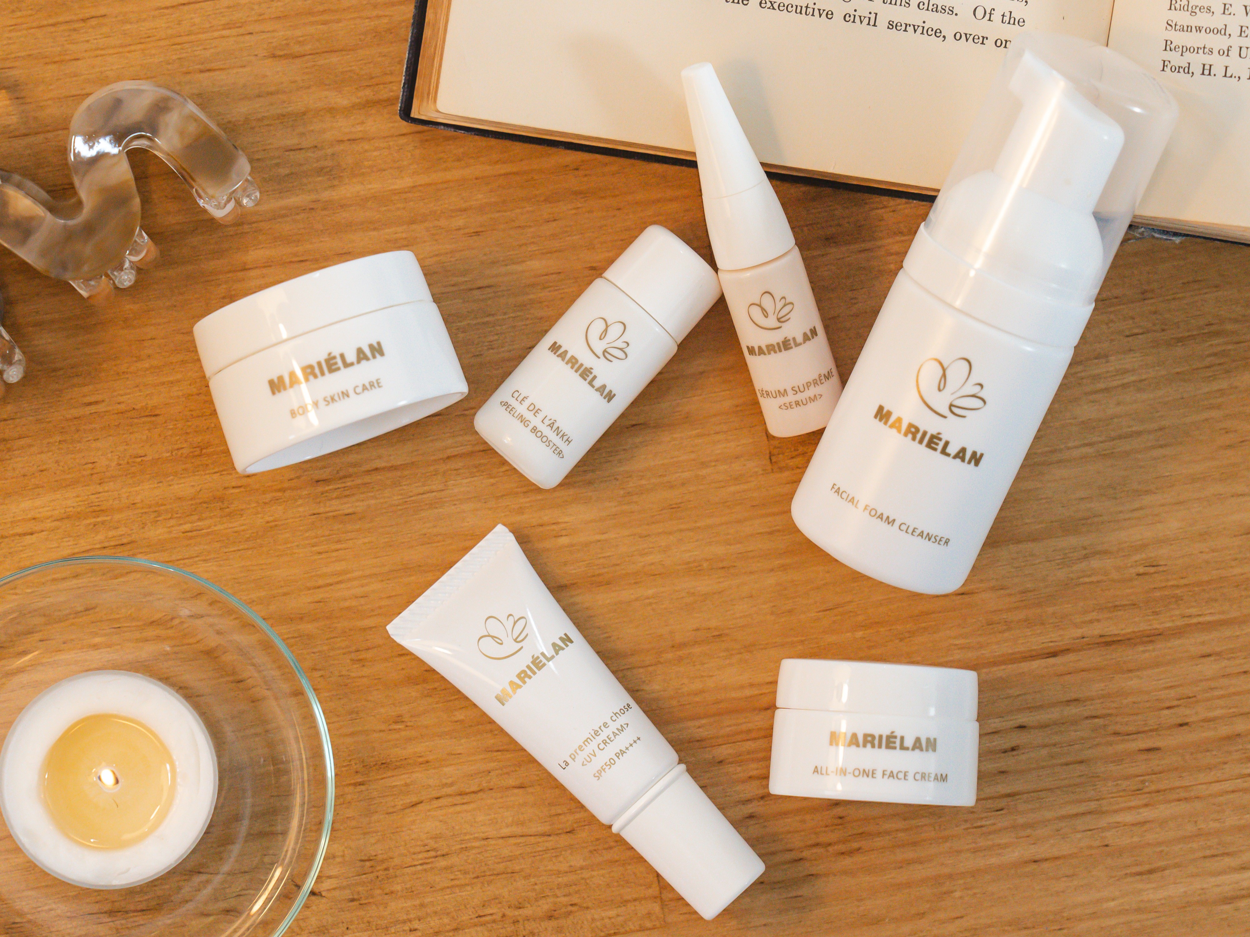 Travel Set トラベルセット(約7日分) - MARIÉLAN