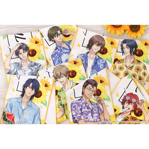 新テニスの王子様 マフラータオル／忍足侑士＆忍足謙也: キャラグッズ