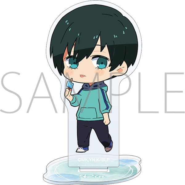 ブルーロック2期 ミニアクリルスタンド／糸師 凛 幼少期ver.: キャラ