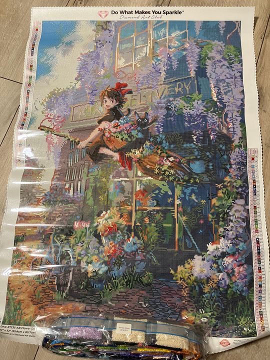 フラワーティガーさん☆専用 ダイヤモンドアートクラブ DAC Rolo the