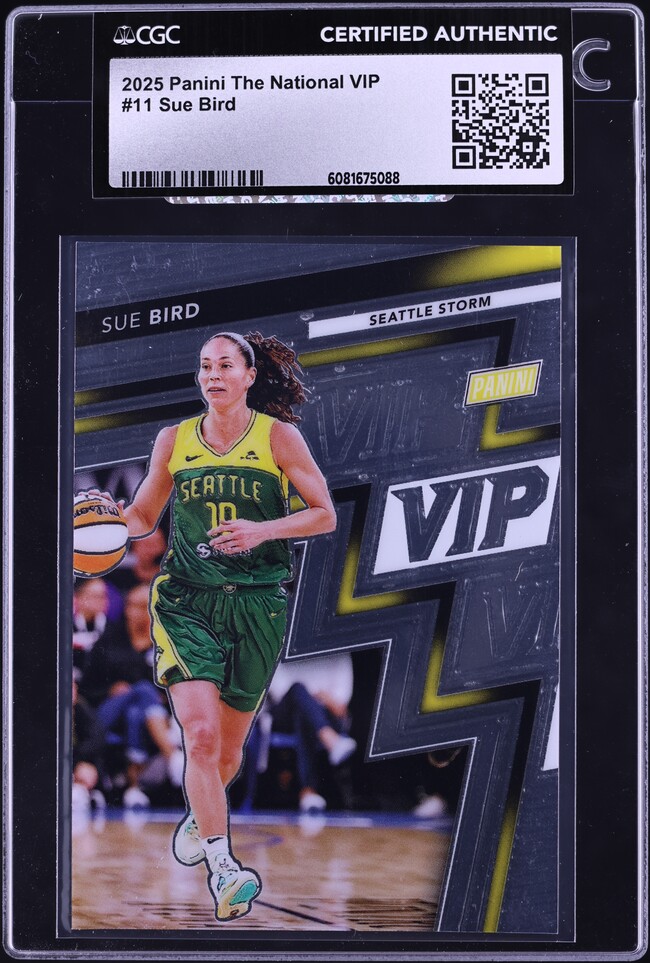 2024 Select WNBA Silver Flash Prizms #30 Sue Bird on Fanatics Collect
