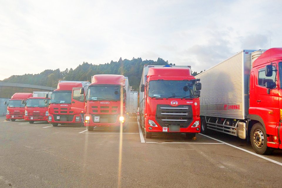 ドライバー専門 日本郵便輸送株式会社 関東支社 水戸営業所|ドラEVER