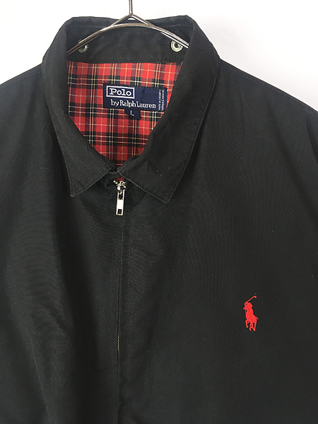 古着 90s Polo Ralph Lauren ワンポイント パデット コットン