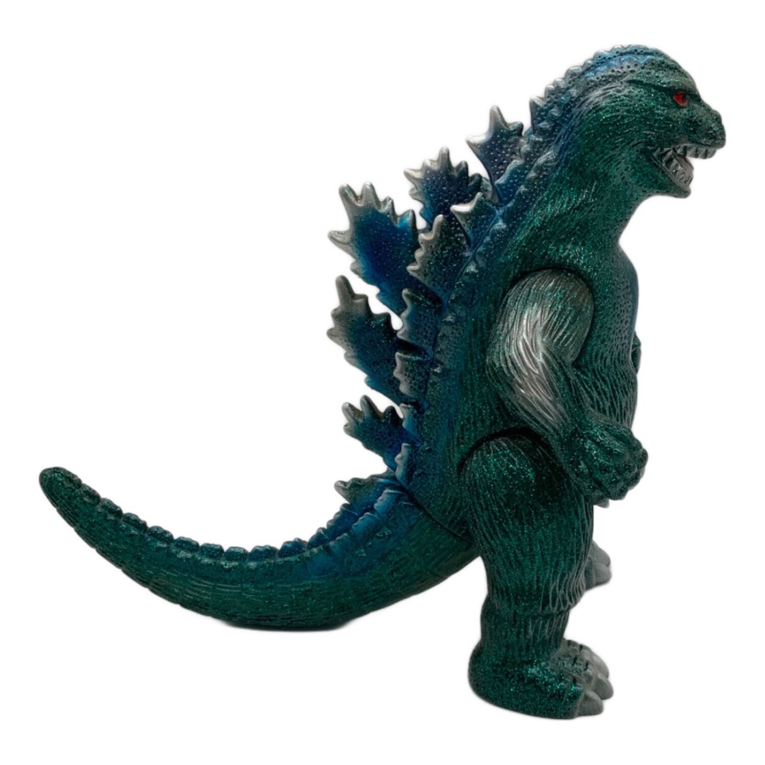 マルサン ソフビフィギュア ゴジラ1962 世紀の大怪獣 ゴジラ・グリーン