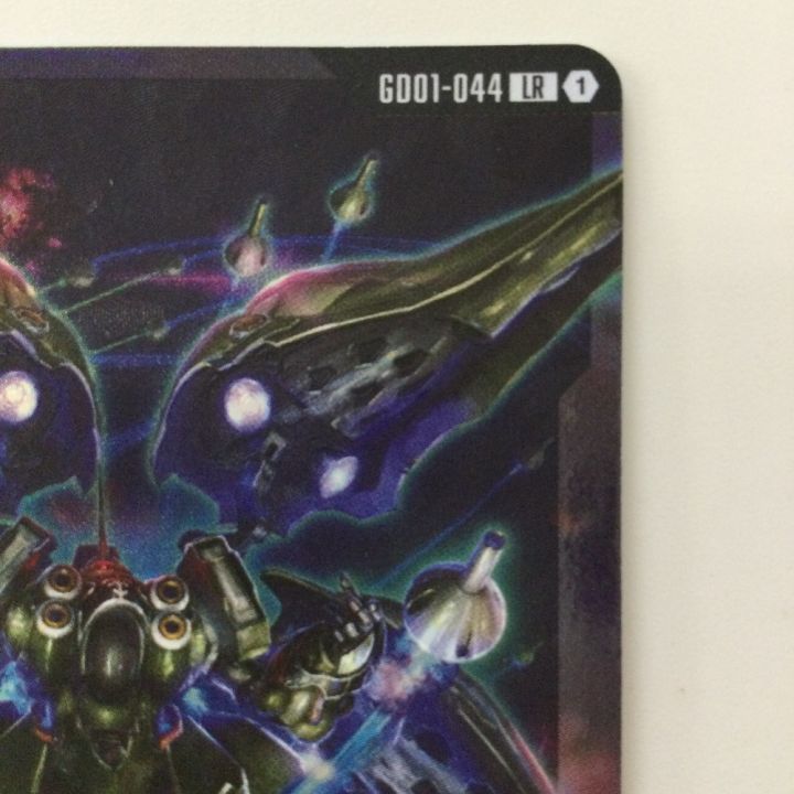 ガンダムカードゲーム クシャトリヤ GD01-044 LR - 中古トレカ・ゲーム