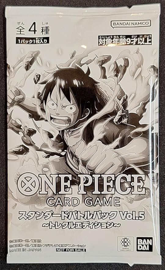 スタンダードバトルパック Vol.5 ～トレクルエディション～ 30パック ②