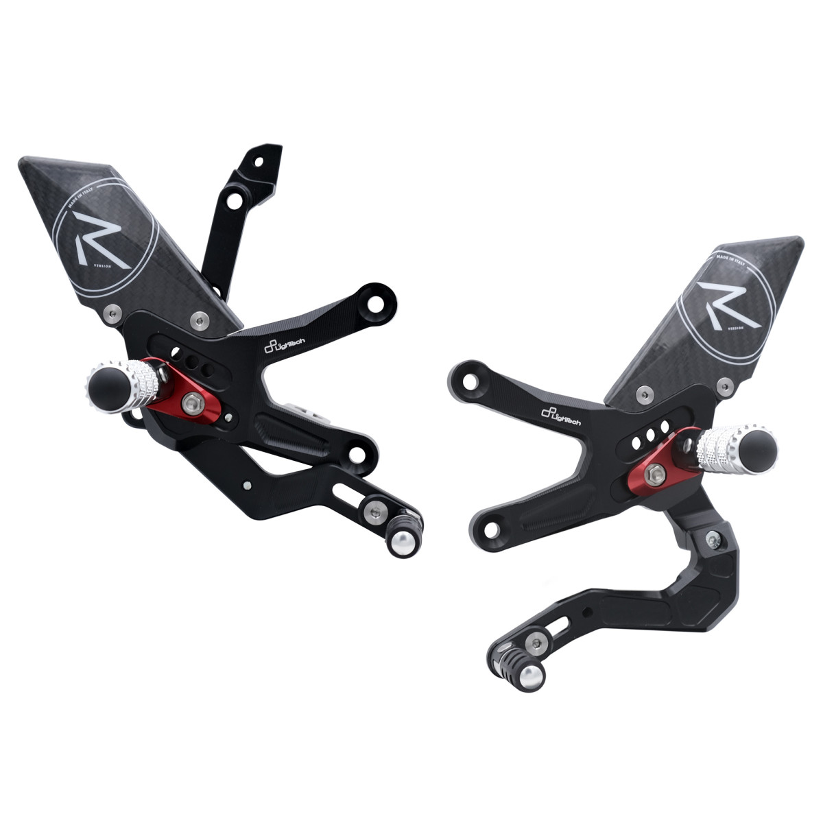 Lightech - R Version Rearsets - Kawasaki - ZX10R - Reverse Shift
