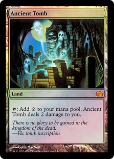 Foil】《古えの墳墓/Ancient Tomb》[FtV:Realms] 土地R | 日本最大級