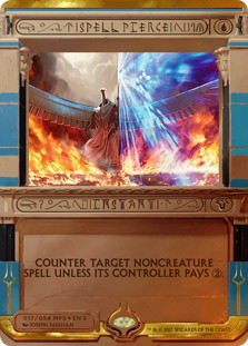 Foil】《呪文貫き/Spell Pierce》[MPS2] 青R | 日本最大級 MTG通販