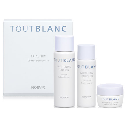ノエビア / ノエビア トゥブラン 薬用トライアルセットの公式商品情報