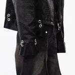 Opium Knitted Leather Jacket | Limited Edition | Fūga