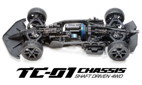タミヤ 1/10RC TT-02Rシャーシキット 47326 | 福山ラジコンセンター